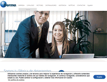 Tablet Screenshot of dermo.com